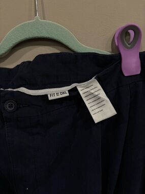 FIT by DXL Men's Navy Blue Pants